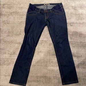 J brand maternity jeans pencil leg